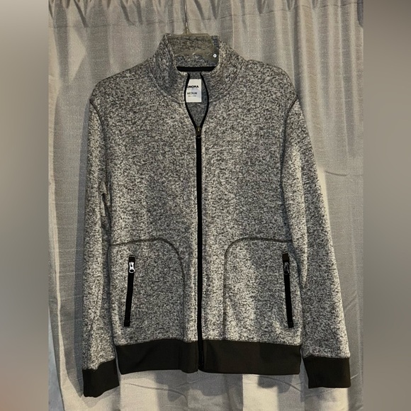 Sonoma Other - Sonoma Collared Grey Full Zip Cardigan Men’s Size M. Like New Condition